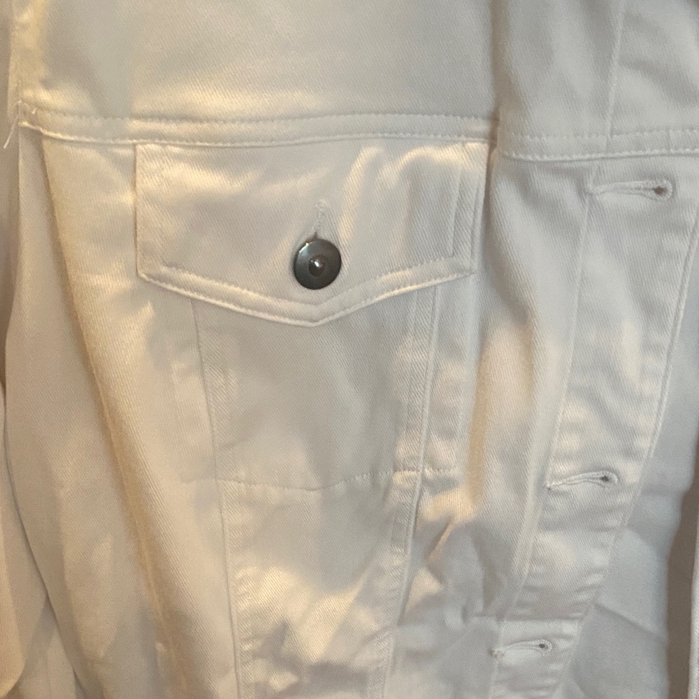 Ruby Rd. White Jacket - Picture 3 of 4